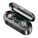 Casti Audio In Ear CRABTECH True Wireless Bluetooth
