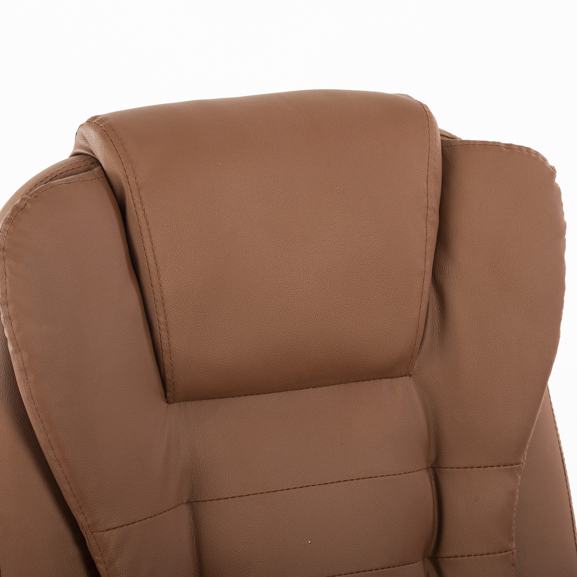Scaun De Birou Directorial Ergonomic KD Home® ErgoLux Prime, Maro