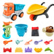 Set Jucarii de Plaja si Nisip KidProtect Beach Explorers