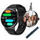 Ceas Smartwatch Barbati TechONE NeoWrist Plus, Negru