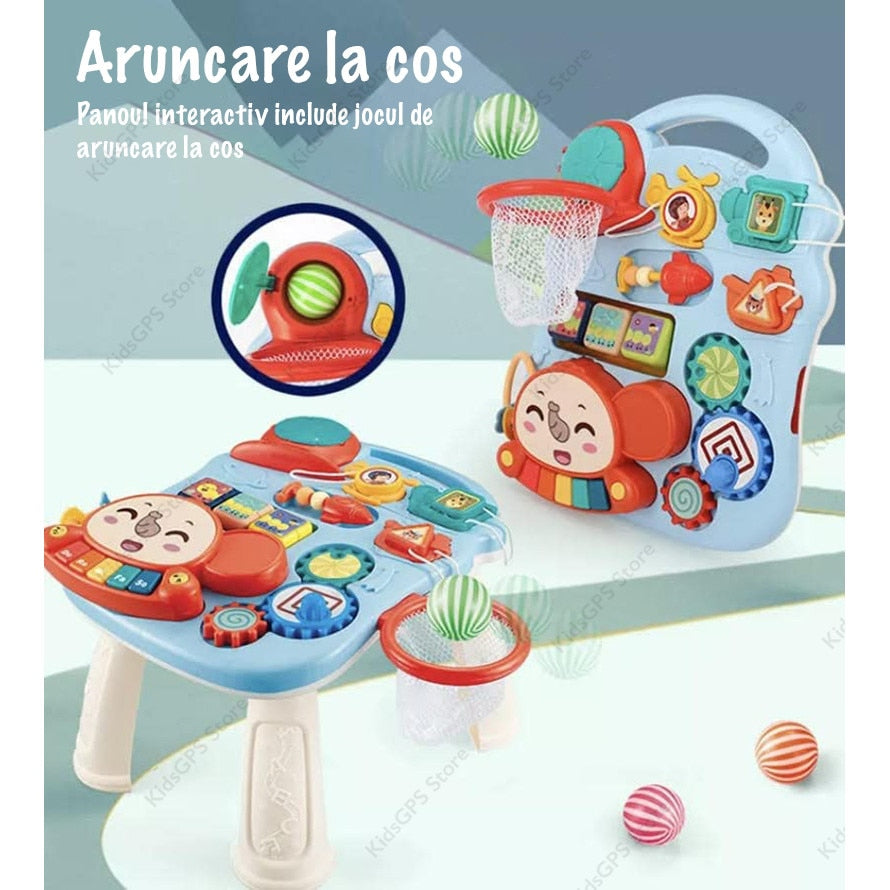 Antemergator copii 6 in 1 KidProtect King Walker