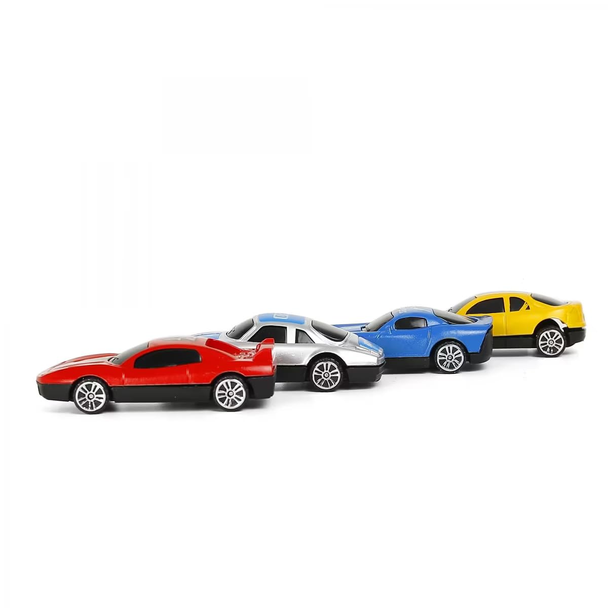 Circuit Trenulet de Jucarie Electric Copii KidProtect Lightning Express, 67 Piese
