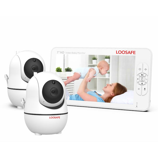 Baby Monitor WIFI Loosafe SM70 Double Pro PTZ
