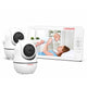 Baby Monitor WIFI Loosafe SM70 Double Pro PTZ