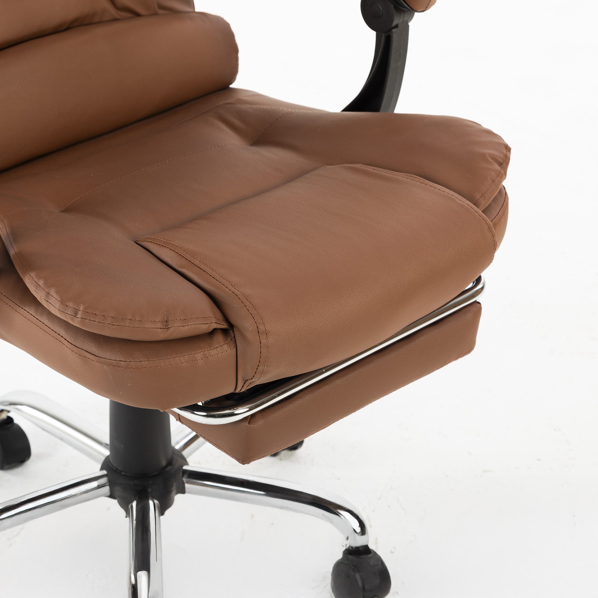 Scaun De Birou Directorial Ergonomic KD Home® ErgoLux Prime, Maro
