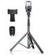 Trepied foto telescopic premium profesional Techone Photo Buddy AKJ-02