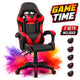 Scaun Gaming Ergonomic KD Home ShadowStrike X1, Rosu