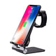 Stand dublu de incarcare wireless de birou Loowoko S19 Pro