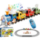 Circuit Trenulet de Jucarie Electric Pentru Copii KidProtect Tin Tin Express