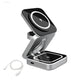 Statie incarcare wireless 3 in 1 universal pliabil Loowoko ProPB11