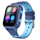Ceas smartwatch GPS copii cu localizare si telefon Techone KT18, Albastru