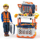 Banc de Lucru Copii 4 in 1 Kidprotect My HandyHero Workbench