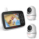 Baby Monitor WIFI Loosafe SM935 Double PTZ