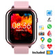 Ceas Smartwatch Copii Si Telefon Techone KT38, Roz