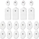 Set 20 Paduri Electrozi Gel pentru Aparat De Masaj Cu Electrostimulare / Fizioterapie Horigen