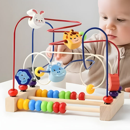 Jucarie Motrica Educativa Spirala Copii KidProtect Jungle Maze