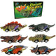 Set 6 Masinute Dinozauri De Jucarie Pentru Copii, KidProtect Jurassic Speeders, 3 ani+
