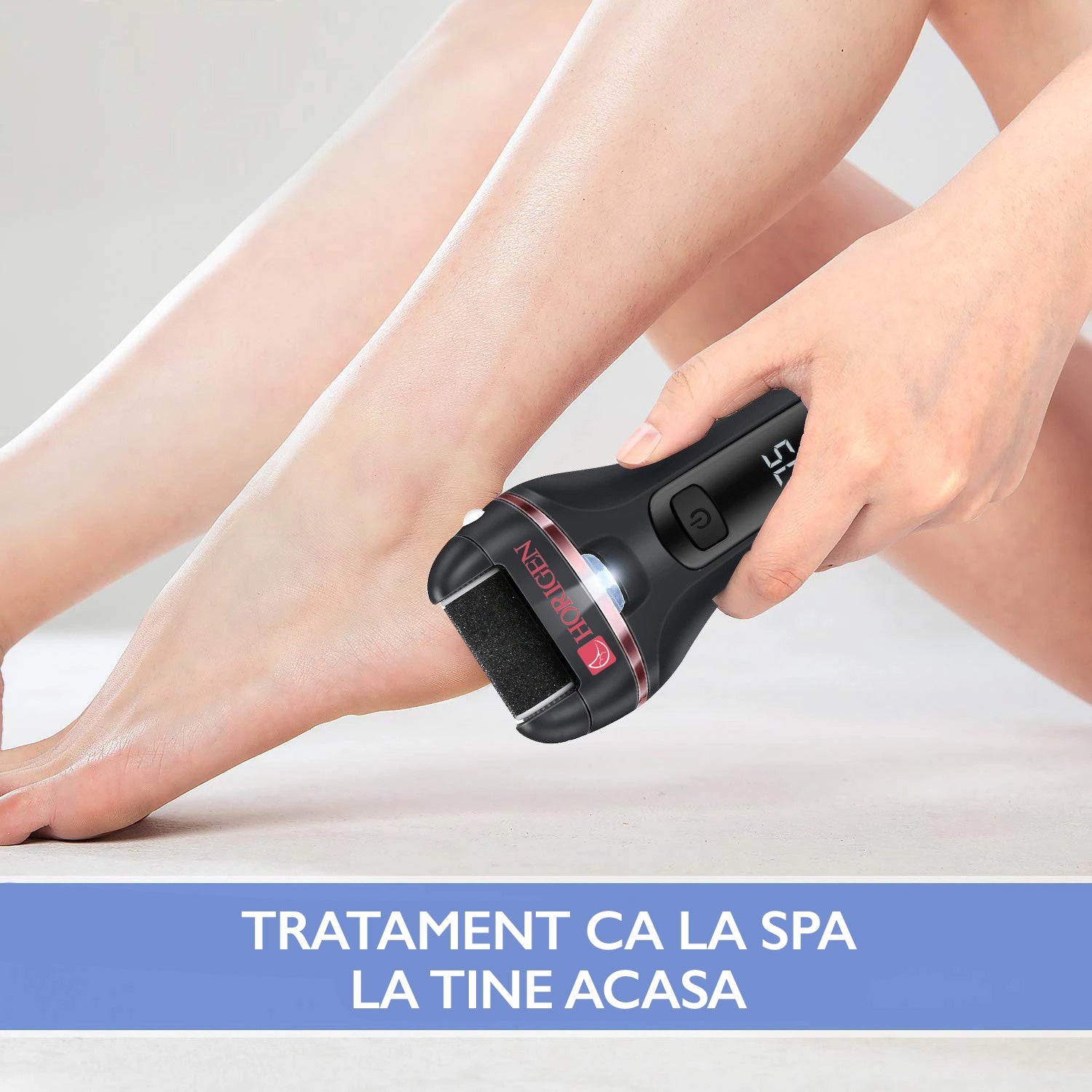 Set Pila Electrica Horigen V-605 Pentru Talpi Si Calcaie