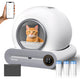 Litiera Automata Smart Pisici Grunluft PurrfectLitter