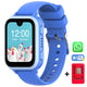 Ceas Smartwatch GPS Copii Cu Localizare Si Telefon Techone GuardianKid KT33 Pro, Albastru