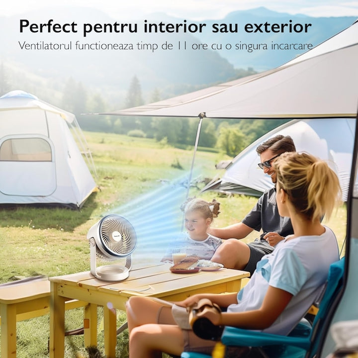 Ventilator Portabil De Birou Freezy Air® AeroCool Pro
