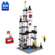 Set de Constructie cu Piese Tip Blocuri Constructie 309 Piese MiniBric Space Dream Rocket