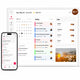 Calendar si Rama Foto Digitala WIFI Techone FrameSync
