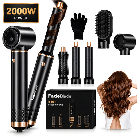 Uscator de Par 5 in 1 Multifunctional FadeBlade StyleFusion