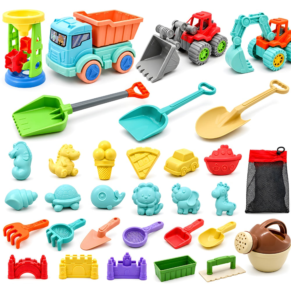 Set Jucării de Plajă și Nisip KidProtect SandWorld – KidGPS Store
