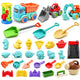 Set Jucarii de Plaja si Nisip KidProtect SandWorld