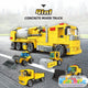 Set de Constructie cu Piese Tip Blocuri Constructie MiniBric Concrete Mixer Truck
