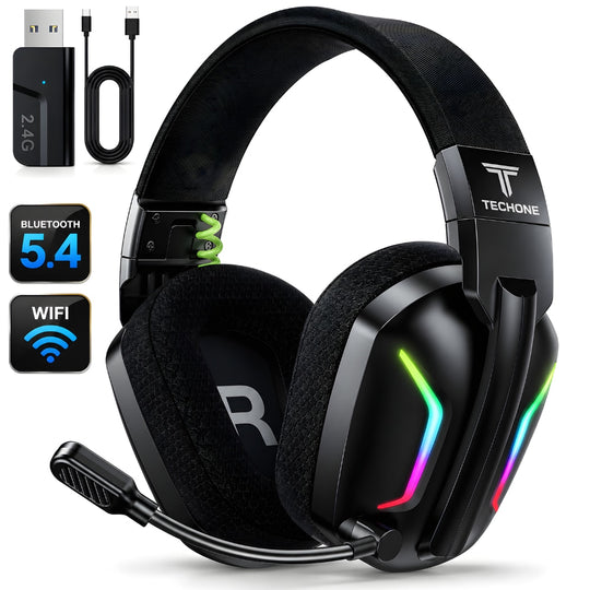 Casti Gaming Profesionale Wireless Techone StormWave