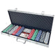 Set Poker Premium KD Home High Roller 500