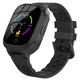Ceas smartwatch GPS copii Techone LT25 4G, Negru