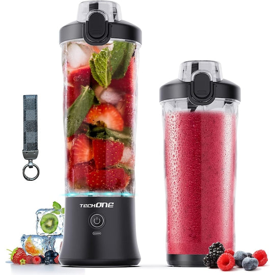 Mini Blender Electric, Techone VitaMix Go