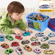 Set 26 Masinute Pentru Copii, KidProtect City Map Cars