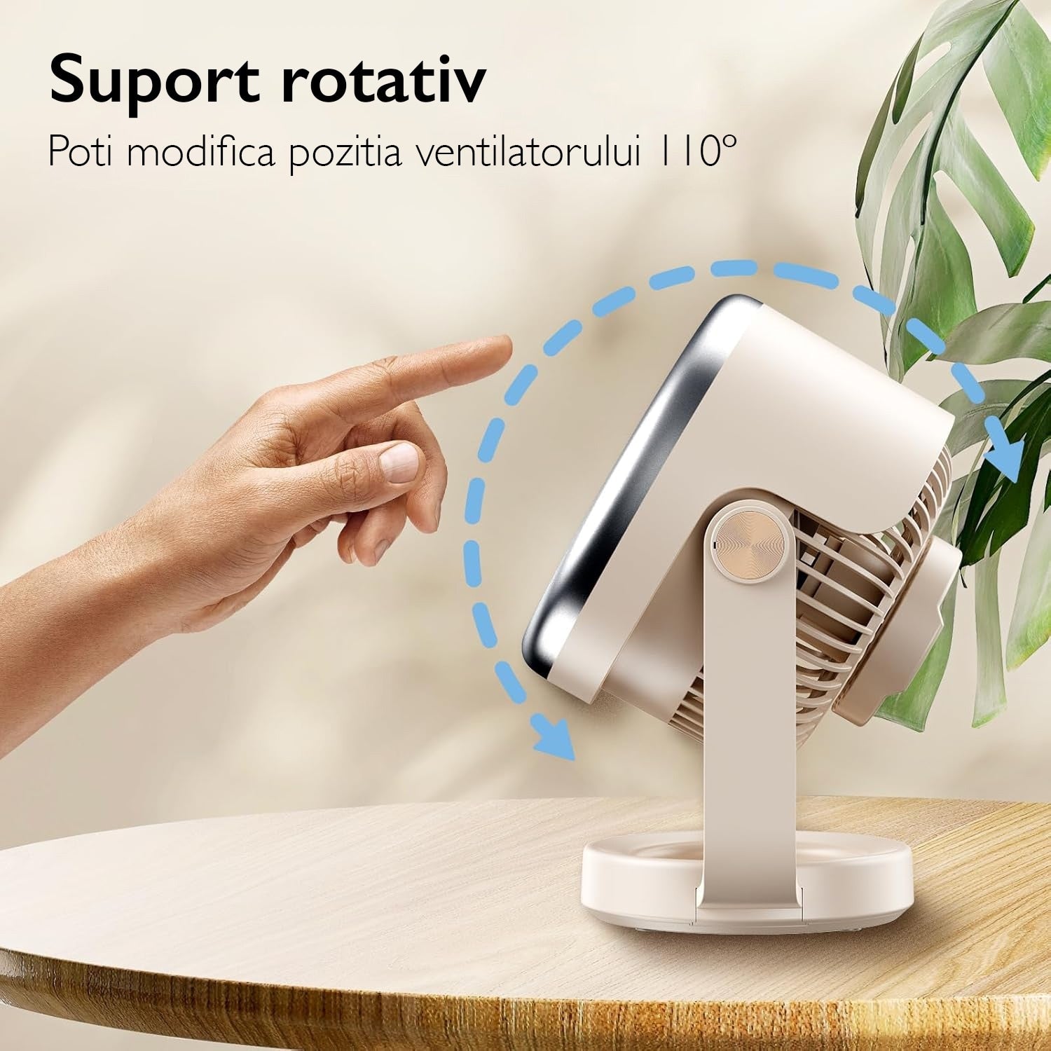 Ventilator Portabil De Birou Freezy Air® AeroCool Pro