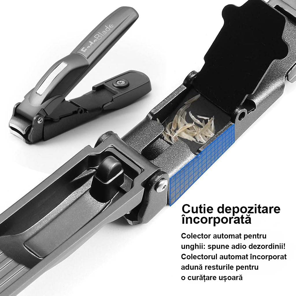 Clestisor Unghii Tip Unghiera Profesional FadeBlade NailAura Pro