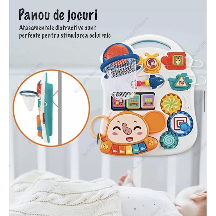 Antemergator copii 6 in 1 KidProtect King Walker