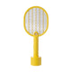 Paleta electrica anti tantari si insecte 2 in 1 Grunluft, Galben
