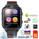 Ceas smartwatch GPS copii cu localizare si telefon Techone KT18, Negru