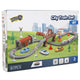 Circuit Trenulet de Jucarie Electric Copii KidProtect Lightning Express, 67 Piese