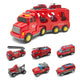 Set Masinute Pentru Copii, KidProtect Fire Elite Truck