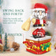 Set de Constructie cu Piese Tip Blocuri Constructie MiniBric Mos Craciun