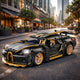 Set de Constructie cu 1368 Piese Tip Blocuri Constructie MiniBric Bugatti Veyron