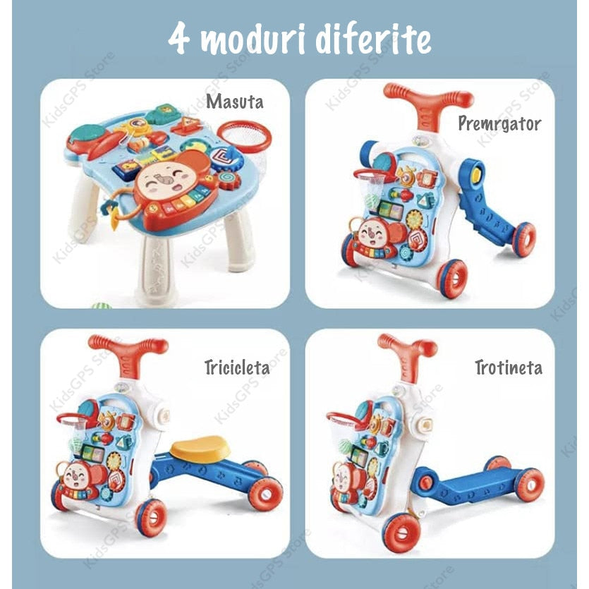 Antemergator copii 6 in 1 KidProtect King Walker