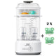Sterilizator Biberoane Multifunctional 4 in 1 KidProtect VapoDry Elite