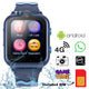Ceas smartwatch GPS copii cu localizare si telefon Techone KT18, Albastru