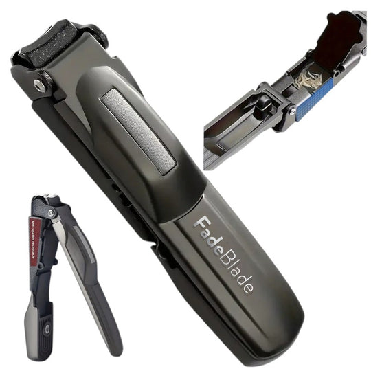 Clestisor Unghii Tip Unghiera Profesional FadeBlade NailAura Pro