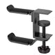 Suport pentru casti gaming dublu cu cleme reglabile, Techone HeadSet Stacker 2